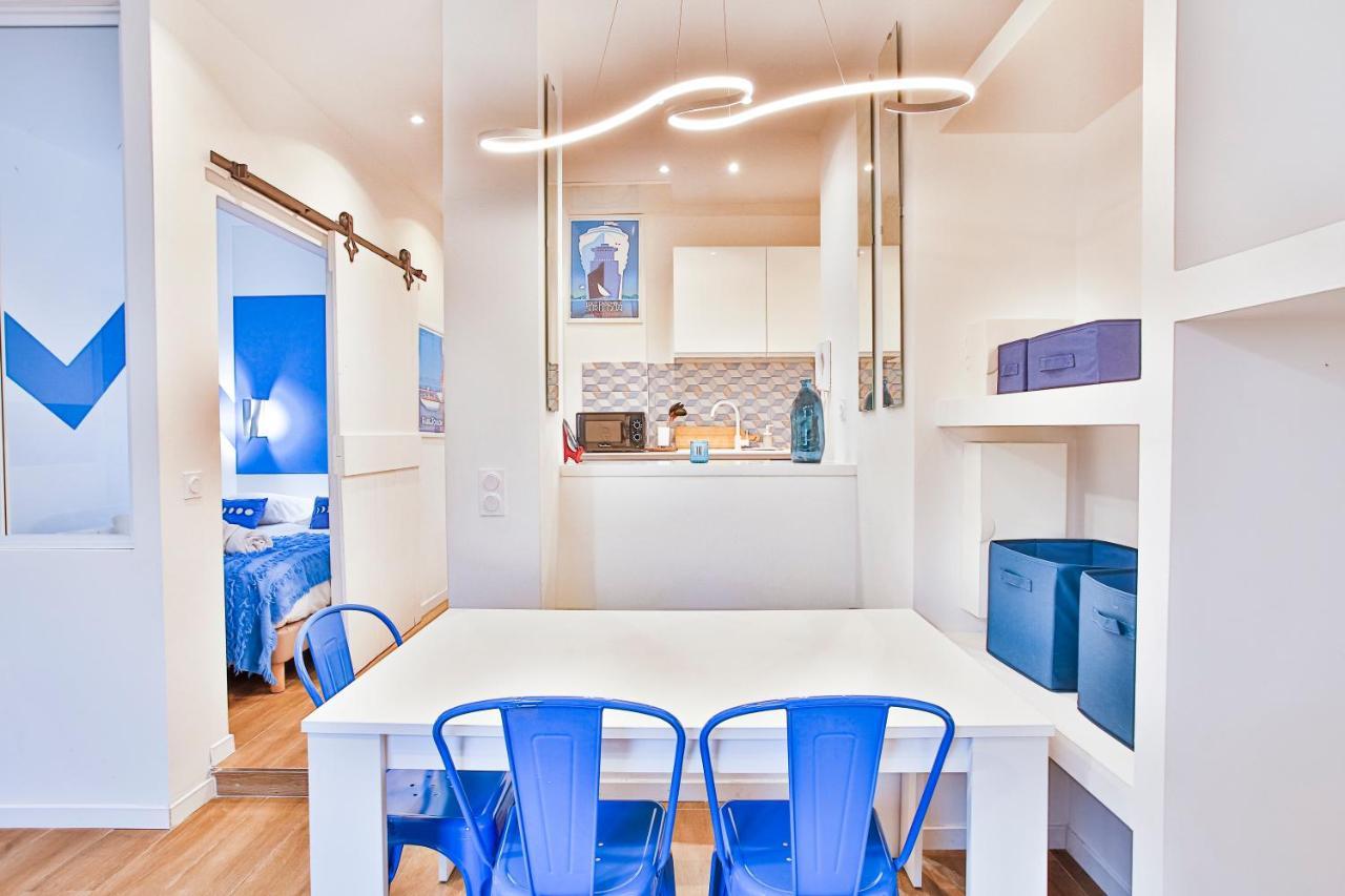 La Cle Studio Clim, Wifi, Gare Et Port A Toulon Exterior foto