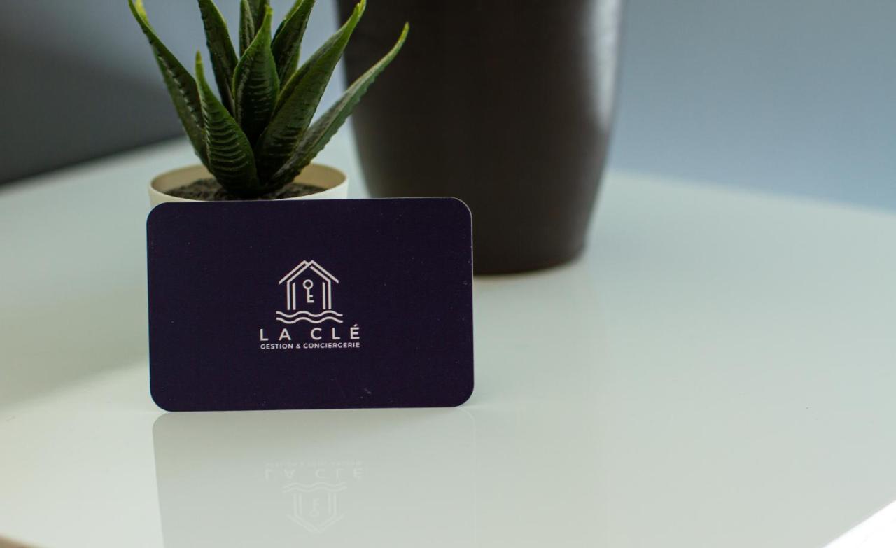 La Cle Studio Clim, Wifi, Gare Et Port A Toulon Exterior foto