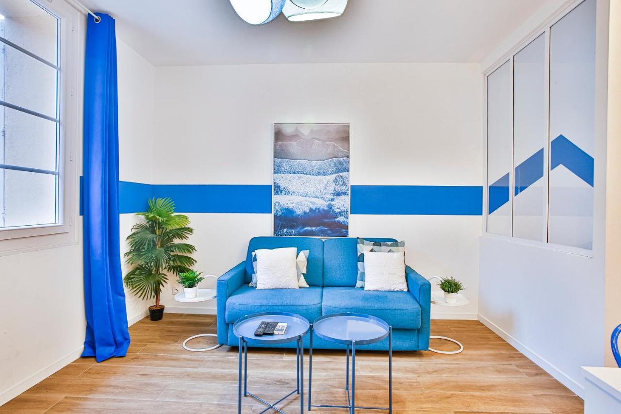 La Cle Studio Clim, Wifi, Gare Et Port A Toulon Exterior foto
