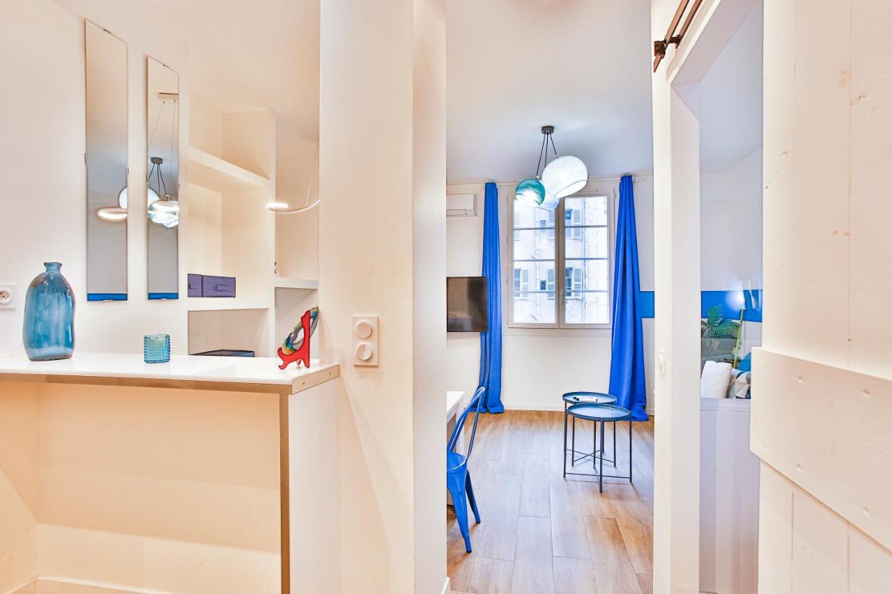La Cle Studio Clim, Wifi, Gare Et Port A Toulon Exterior foto