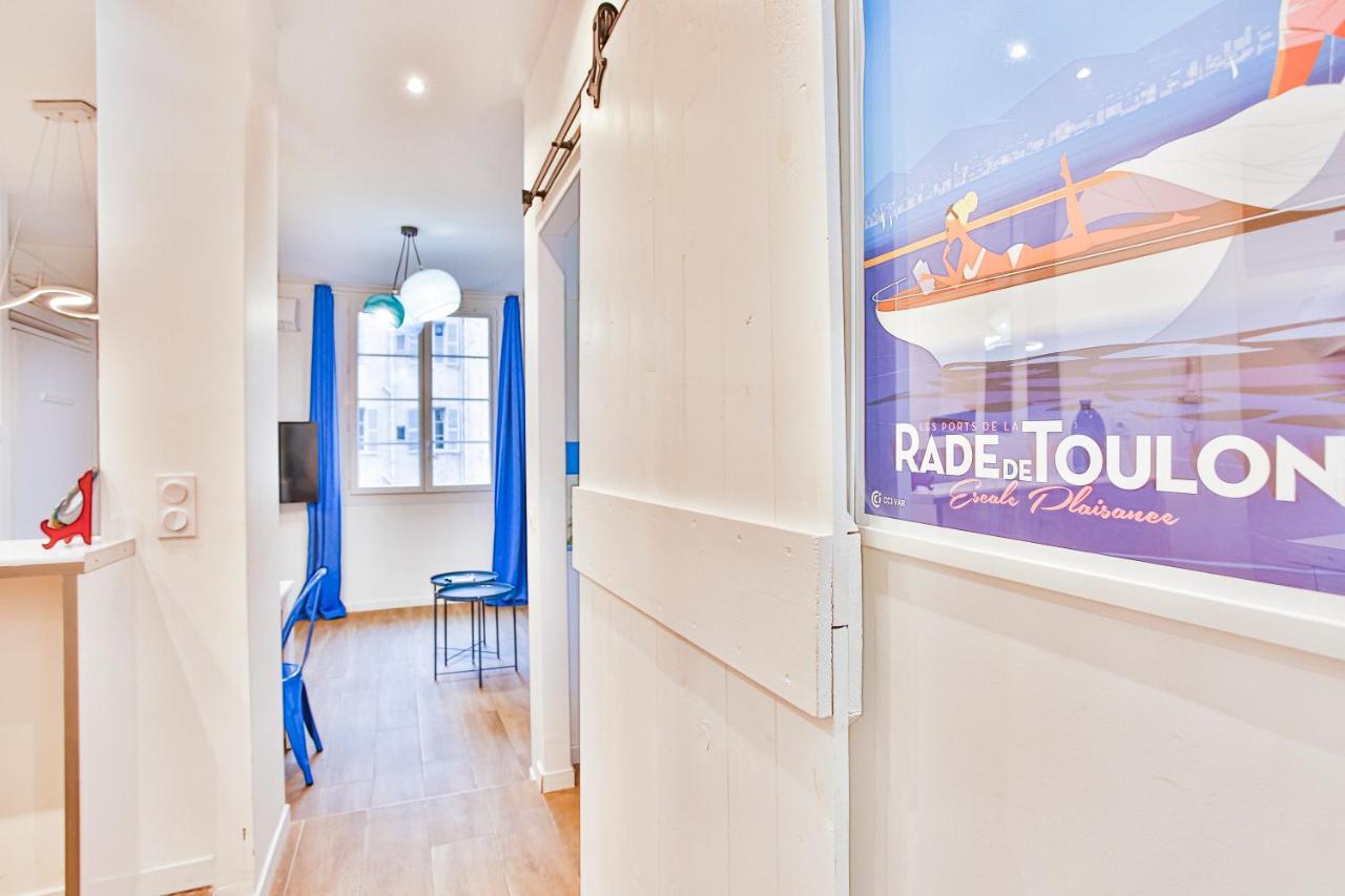 La Cle Studio Clim, Wifi, Gare Et Port A Toulon Exterior foto
