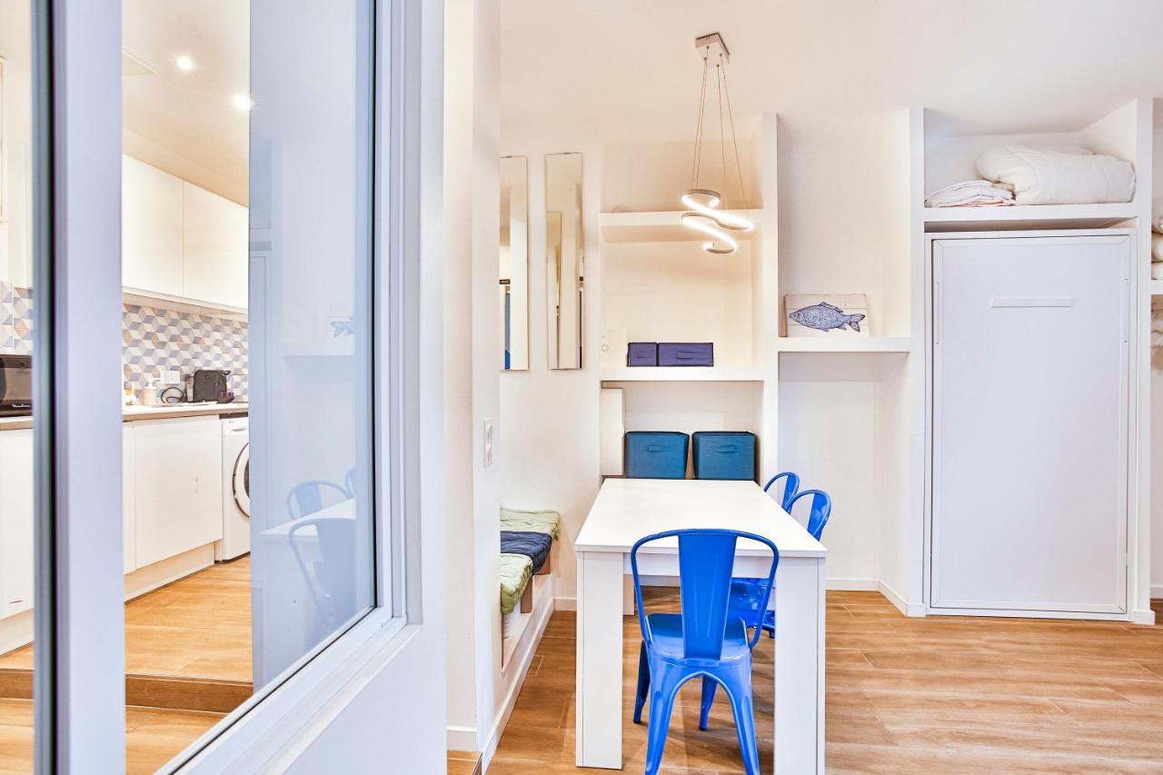 La Cle Studio Clim, Wifi, Gare Et Port A Toulon Exterior foto